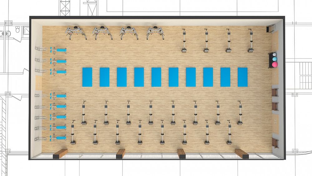 ЦВВС г. Иваново (зал сухого плавания) ЦВВС г. Иваново (зал сухого плавания)